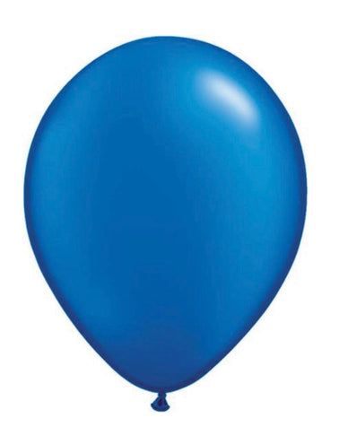 e-carnavalskleding-SYK Navy blauwe latex ballonnen 100st.