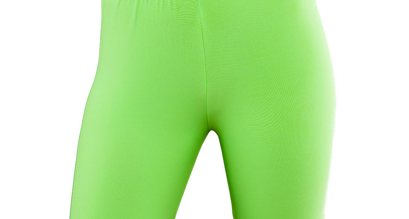 e-carnavalskleding-SYK Neon groene festival broek Milou jaren-80