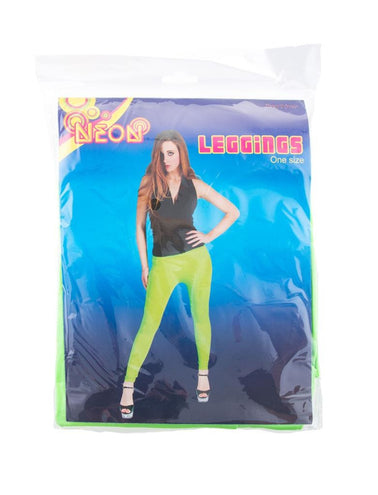 e-carnavalskleding-SYK Neon groene legging