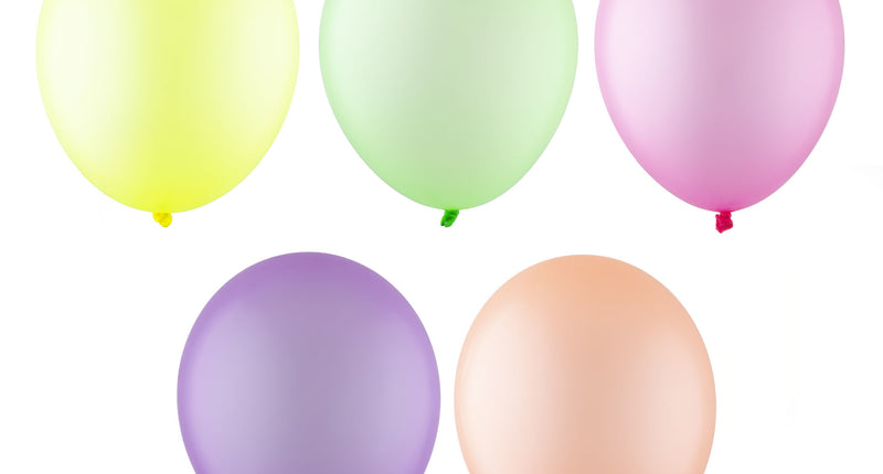 e-carnavalskleding-SYK Neon latex ballonnen 100st.