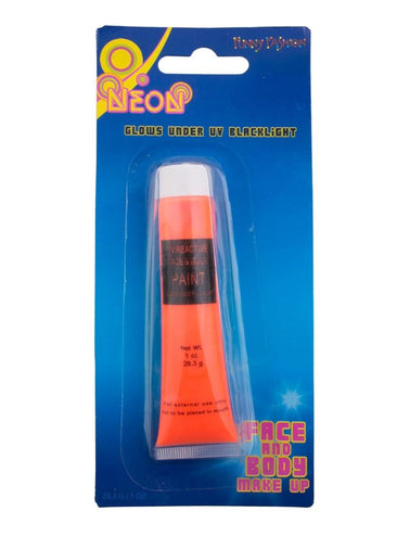 e-carnavalskleding-SYK Neon oranje body paint