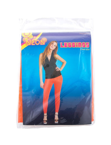 e-carnavalskleding-SYK Neon oranje legging