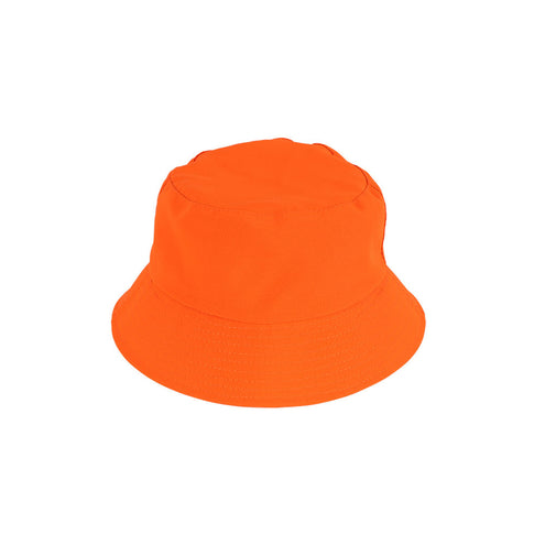 e-carnavalskleding-SYK Neon oranje vissershoed