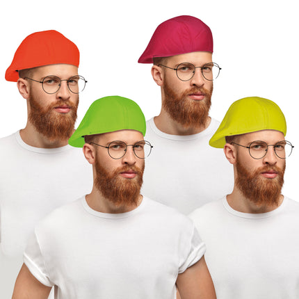 e-carnavalskleding-SYK Neon roze pet