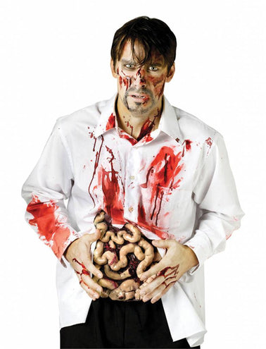 e-carnavalskleding-SYK Nep darmen voor zombie dokter