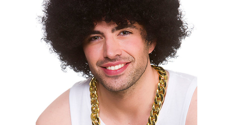 e-carnavalskleding-SYK Nep gouden pooier ketting