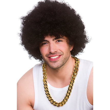 e-carnavalskleding-SYK Nep gouden pooier ketting