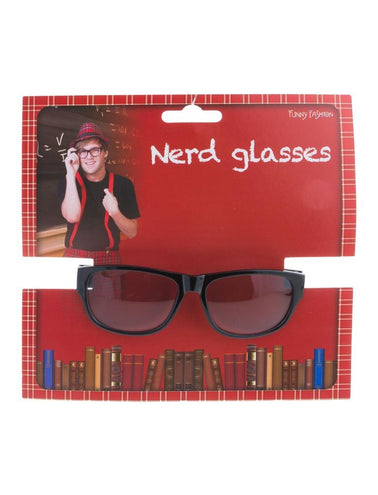 e-carnavalskleding-SYK Nerd bril met grote glazen