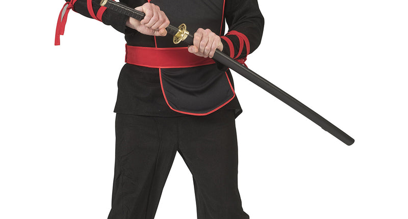 e-carnavalskleding-SYK Ninja pak Nick volwassenen