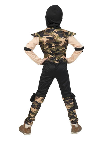 e-carnavalskleding-SYK Ninja soldaten pakje Teun