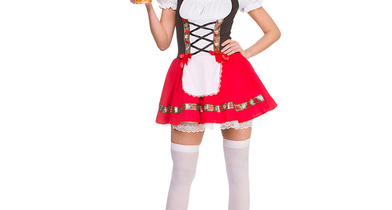 e-carnavalskleding-SYK Oktoberfeest jurk Helga