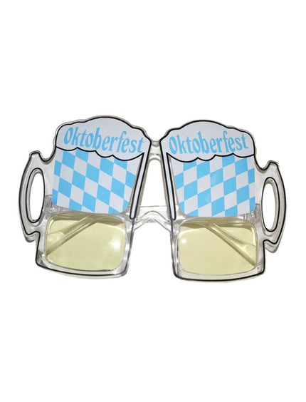 e-carnavalskleding-SYK Oktoberfest brillen met bierpullen