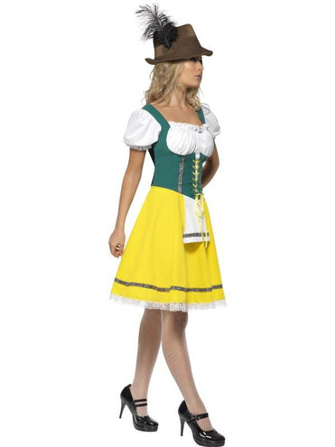 e-carnavalskleding-SYK Oktoberfest kostuum Helga geel