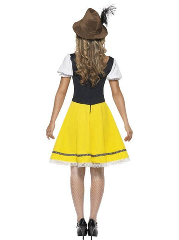 e-carnavalskleding-SYK Oktoberfest kostuum Helga geel