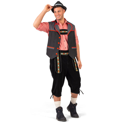 e-carnavalskleding-SYK Oktoberfest vest love of beerfest