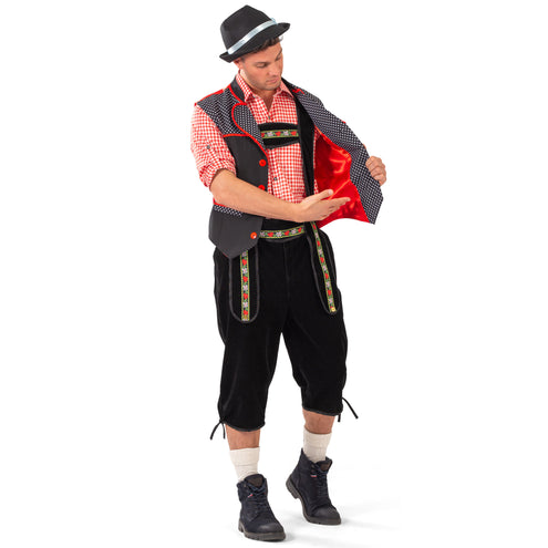 e-carnavalskleding-SYK Oktoberfest vest love of beerfest