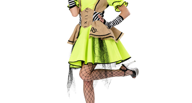 e-carnavalskleding-SYK Oogie Boogie Woman
