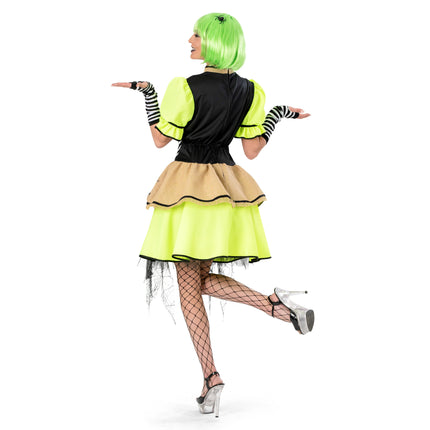 e-carnavalskleding-SYK Oogie Boogie Woman
