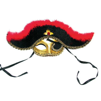 e-carnavalskleding-SYK Oogmasker piraat Nathalie