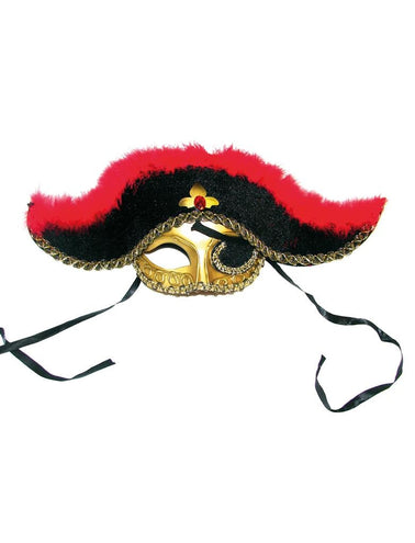 e-carnavalskleding-SYK Oogmasker piraat Nathalie