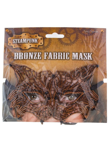 e-carnavalskleding-SYK Oogmasker steampunk brons