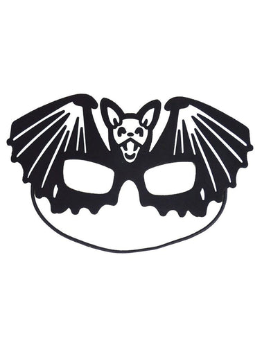 e-carnavalskleding-SYK Oogmasker vleermuis of spin
