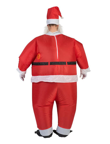 e-carnavalskleding-SYK Opblaasbaar Kerstman pak Santa