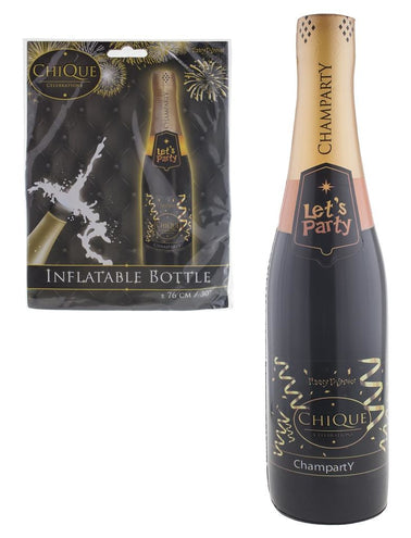 e-carnavalskleding-SYK Opblaasbare luxe bubbel fles 76cm