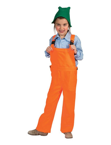 e-carnavalskleding-SYK Oranje werk overalls voor kinderen