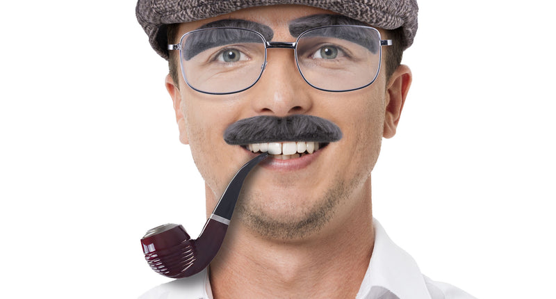 e-carnavalskleding-SYK Oude man opa set