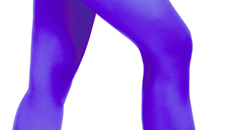 e-carnavalskleding-SYK Paarse disco panty