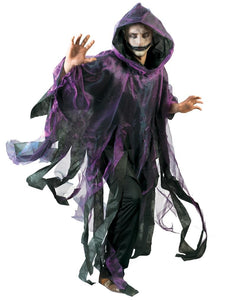 e-carnavalskleding-SYK Paarse Halloween capes