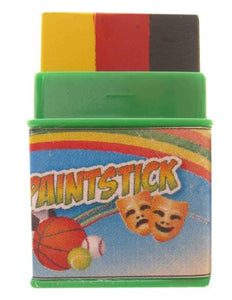 e-carnavalskleding-SYK Paint stick schmink zwart rood geel