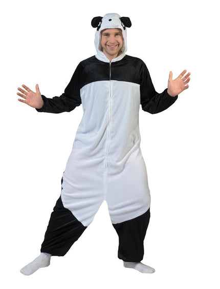 e-carnavalskleding-SYK Panda beer pak Barry
