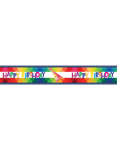 e-carnavalskleding-SYK Partylint  Happy Birthday