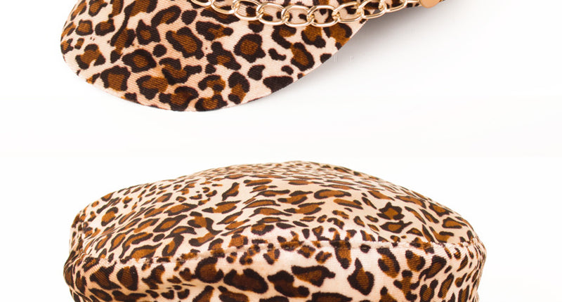 e-carnavalskleding-SYK Pet panter met ketting