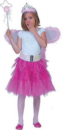e-carnavalskleding-SYK Petticoat neon roze Lili kind