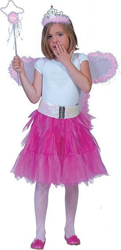 e-carnavalskleding-SYK Petticoat neon roze Lili kind
