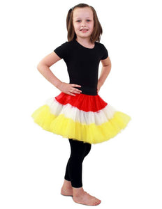 e-carnavalskleding-SYK Petticoat Oeteldonk 2-laags kids