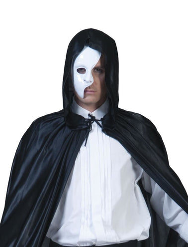 e-carnavalskleding-SYK Phantom of the opera masker wit