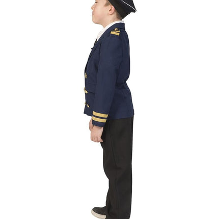 e-carnavalskleding-SYK Piloten jas Pete kinderen