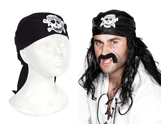 e-carnavalskleding-SYK Piraten bandana Robert
