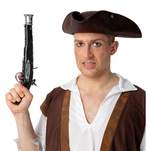 e-carnavalskleding-SYK Piraten geweer Will