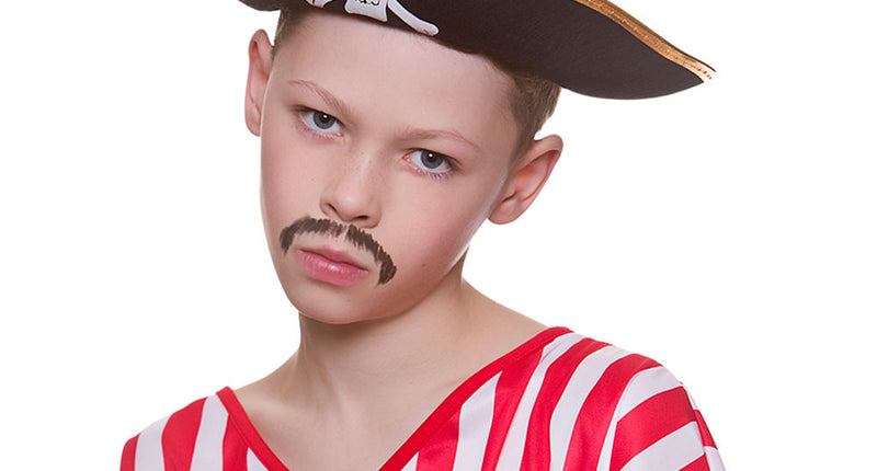 e-carnavalskleding-SYK Piraten hoed Jeffrey kinderen