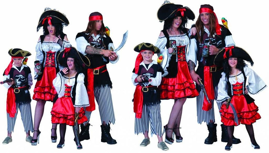 e-carnavalskleding-SYK Piraten jurk Wendy