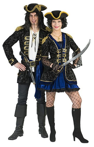 e-carnavalskleding-SYK Piraten kostuum Blue Eye dames