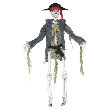 e-carnavalskleding-SYK Piraten skelet halloween decoratie