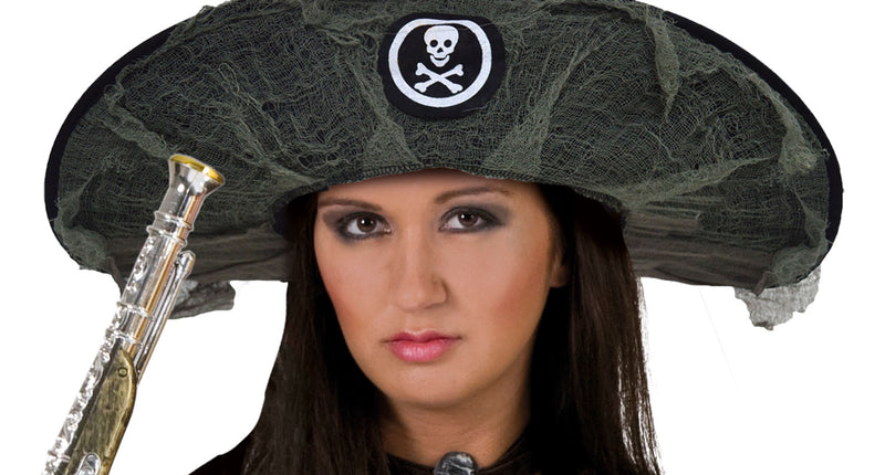 e-carnavalskleding-SYK Piratenhoed Alexander