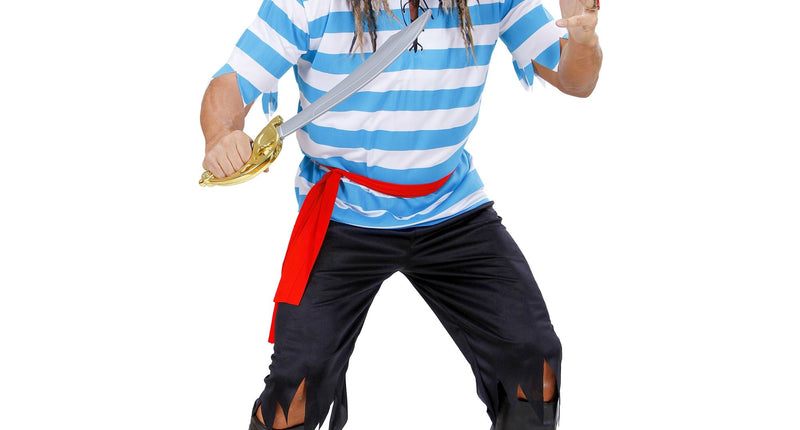 e-carnavalskleding-SYK Piratenpak Berry heren