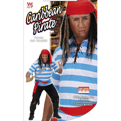 e-carnavalskleding-SYK Piratenpak Berry heren